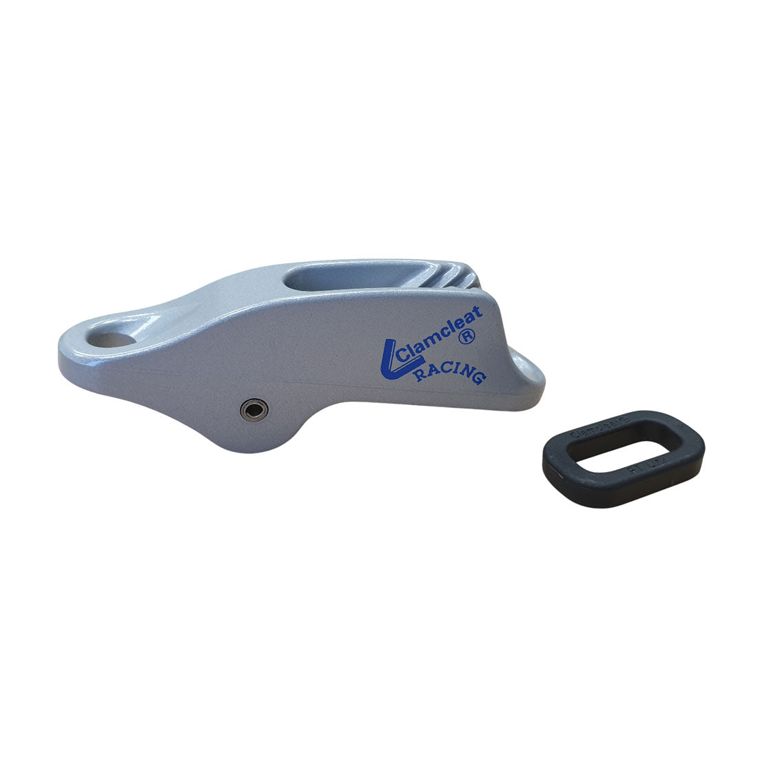 Clamcleat Trapezklemme CL253, silbern eloxiert